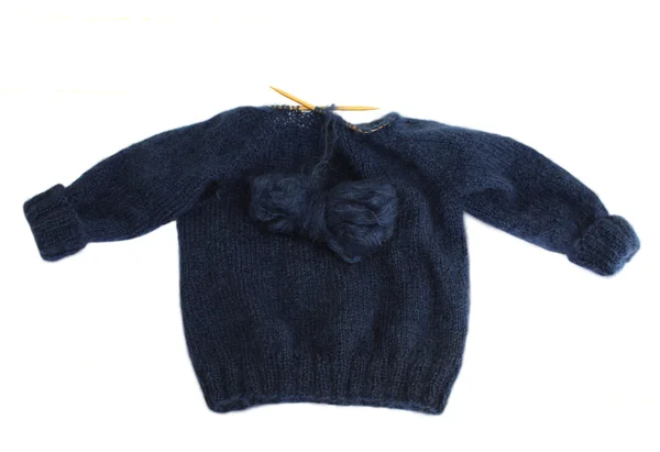 Вязальный свитер — стоковое фото