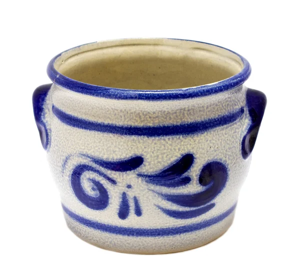 Blue urne — Stock Photo, Image