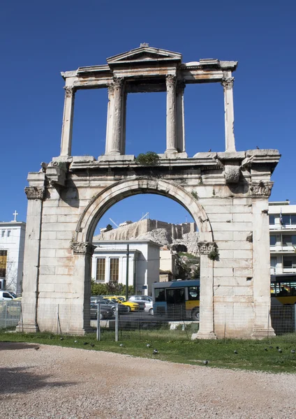 Arco di Adriano, Atene (Grecia) ) — Foto Stock