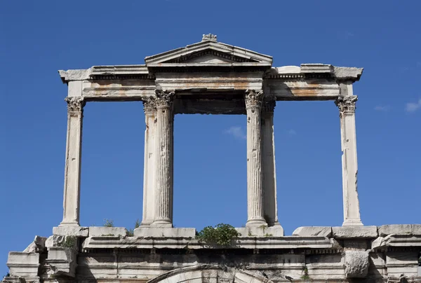 ハドリアヌスの門、アテネ （ギリシャ) — ストック写真