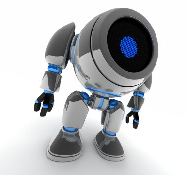 Modern Robot clipart