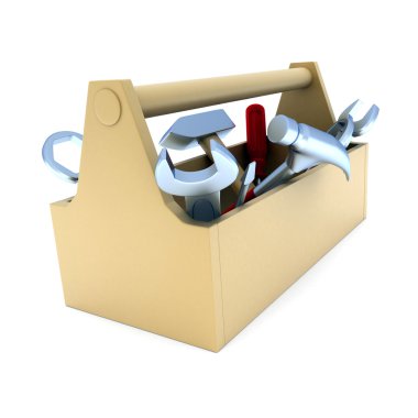 Toolbox clipart