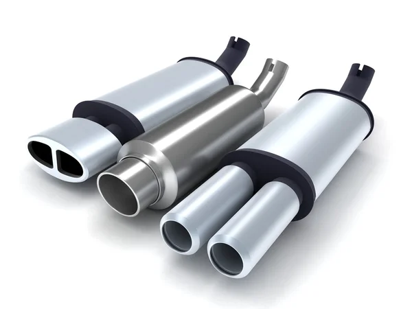 Exhaust-pipe — Stock Photo, Image