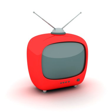 TV abstract clipart