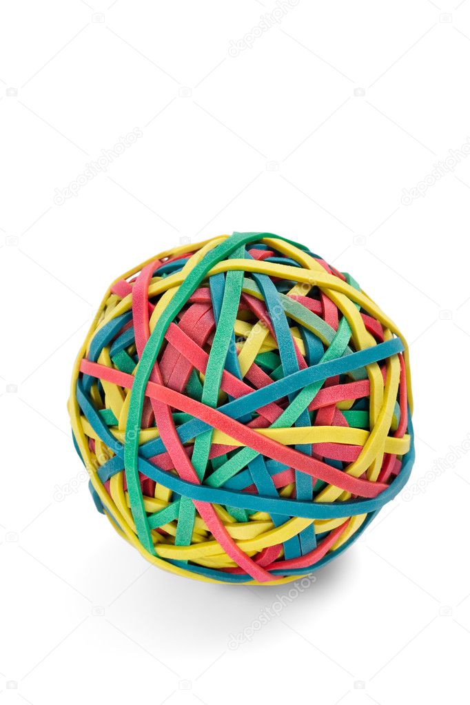 rubber band ball |图库照片08giorgio castellanza#2911071