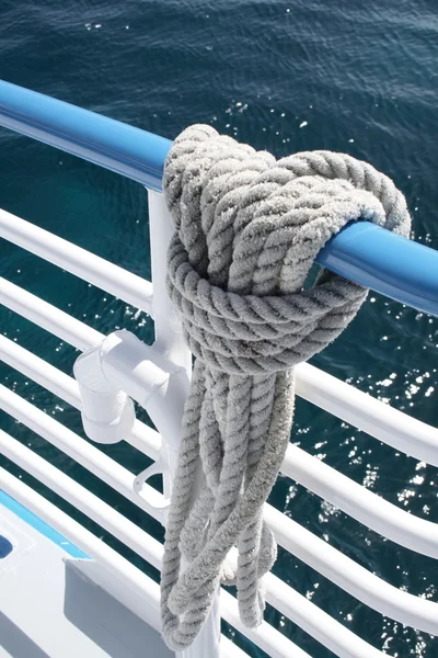 Corda de amarração — Fotografia de Stock