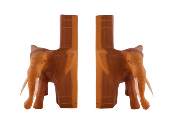 Pair of bookends — Stock Photo, Image