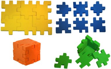 Puzzle küpleri