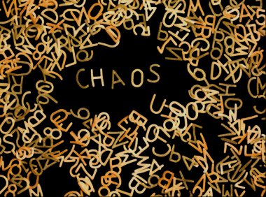 Chaos clipart