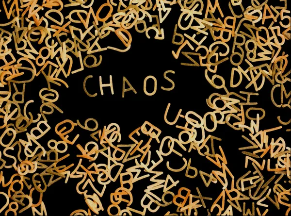 Chaos — Stockfoto