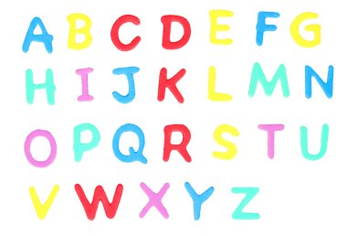 Alphabet clipart