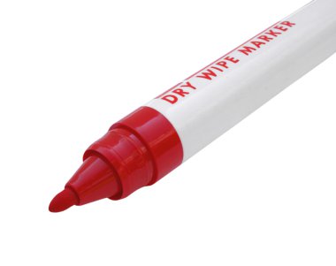 Dry Whipe Marker clipart