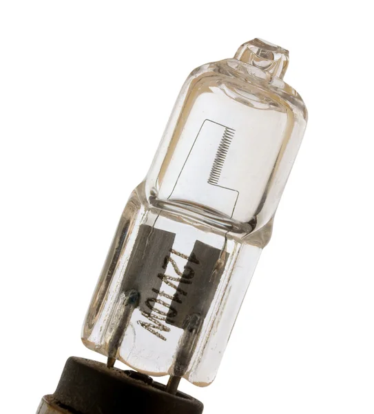 Lightbulb, isolated on background — Stock Photo, Image