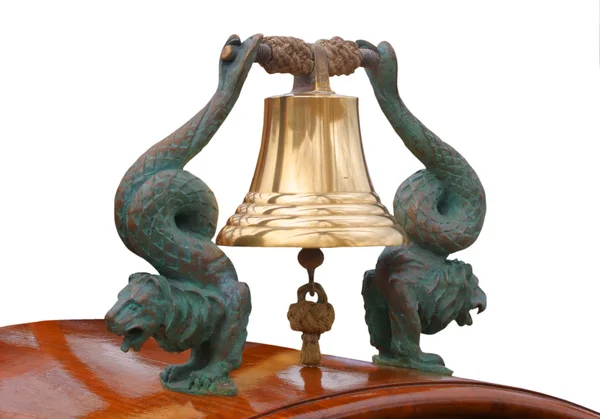 Statek zabytkowy dzwon — Zdjęcie stockowe
