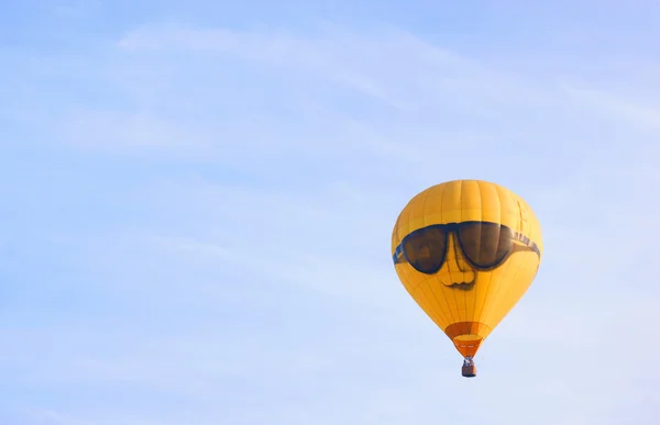 Крутой воздушный шар — стоковое фото