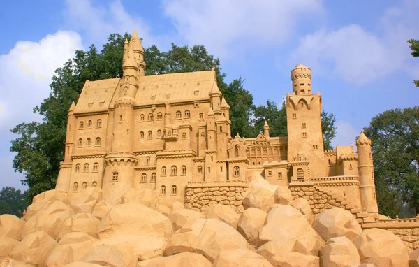 stock image Sandcastle