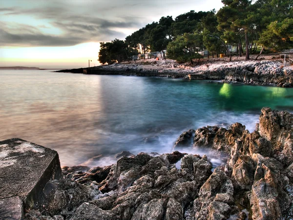 Adriatc kust — Stockfoto