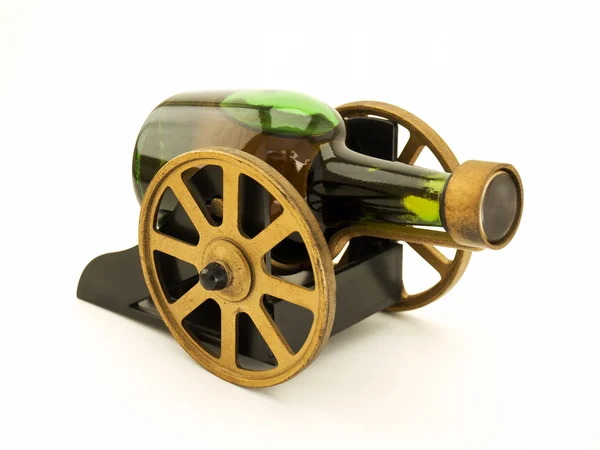 Alcoholic cannon — Stock Photo, Image
