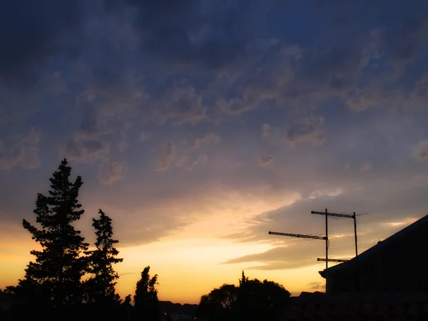 Stock image Sunset scene