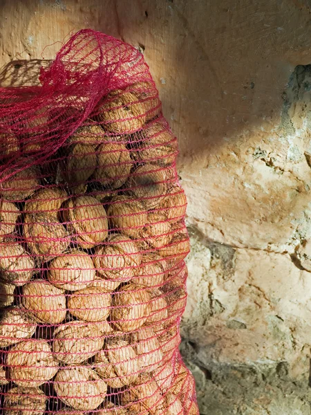 Saszetka orzechów włoskich — Zdjęcie stockowe