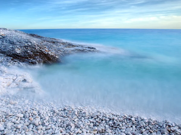 アドリア海の海岸 — ストック写真