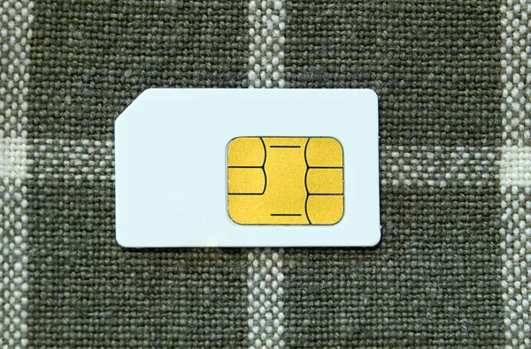 SIM kartı — Stok fotoğraf