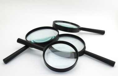 Magnifiers clipart