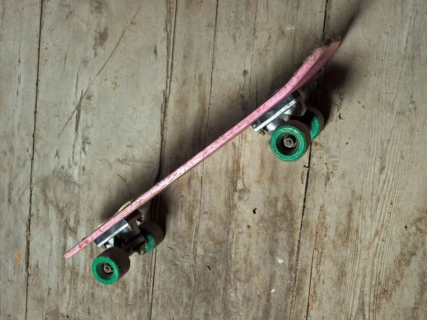 Grunge skateboard — Stockfoto