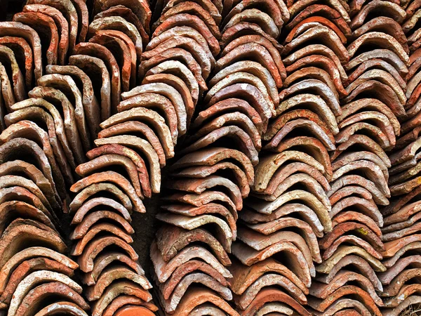 stock image Roof tiles