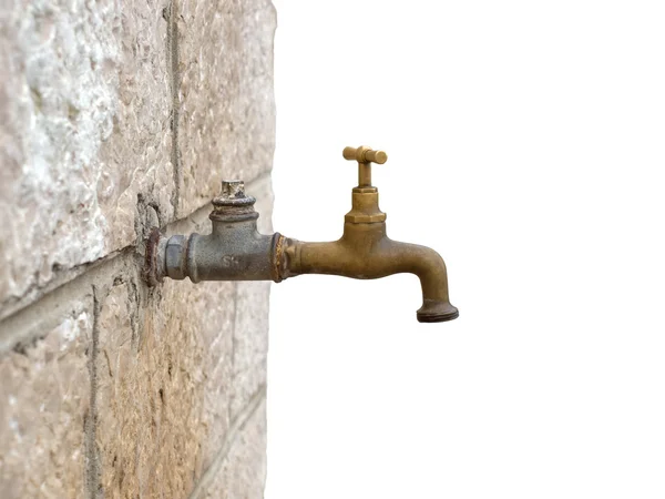 Starý faucet — Stock fotografie