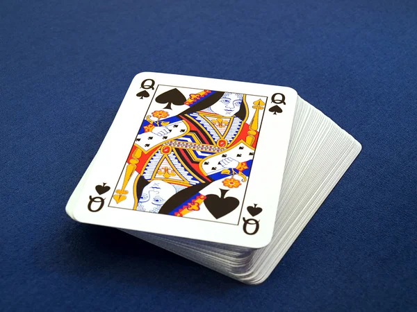 Πακέτο καρτών παιχνιδιού — Φωτογραφία Αρχείου