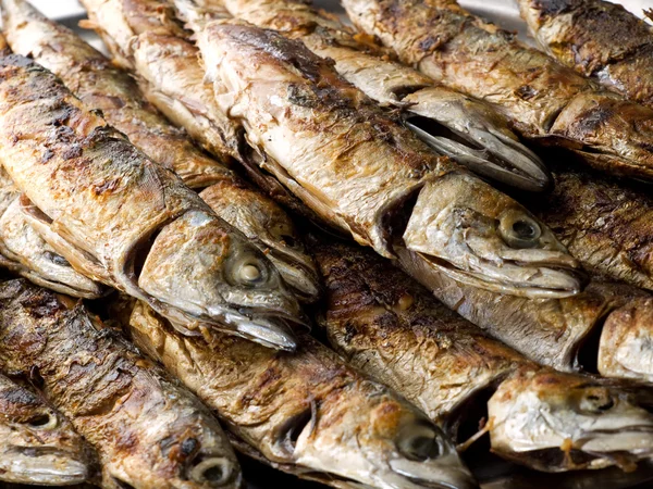 Grill rybny — Zdjęcie stockowe