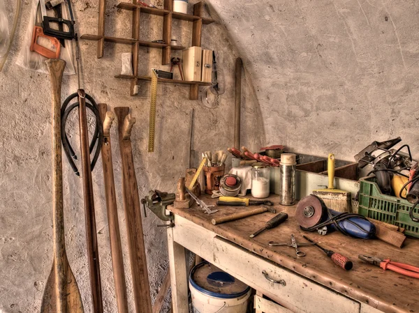 Special carpenter workshop — Stock Photo, Image
