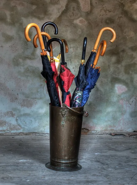 Rack per ombrelli — Foto Stock
