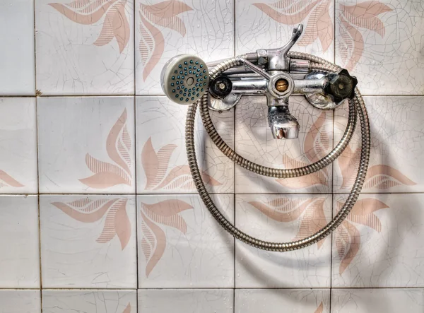 淋浴器 — 图库照片