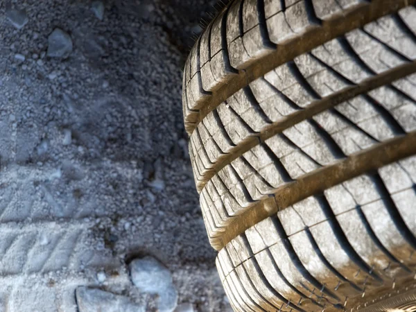 Summer tire — Stock Photo, Image