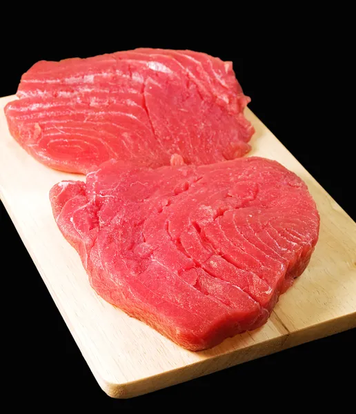 Steki z tuńczyka — Zdjęcie stockowe