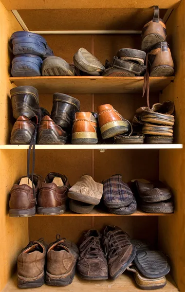鞋箱 — 图库照片