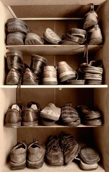 Κουτί παπουτσιών — Φωτογραφία Αρχείου