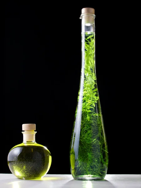 Ziela i oliwek — Zdjęcie stockowe