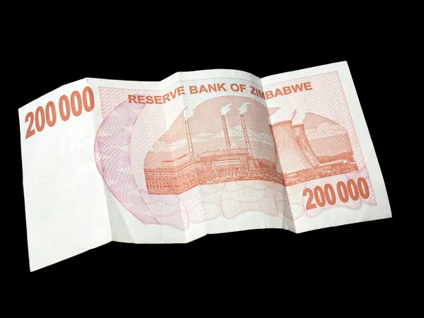 Money of Zimbabwe — Stock Photo, Image