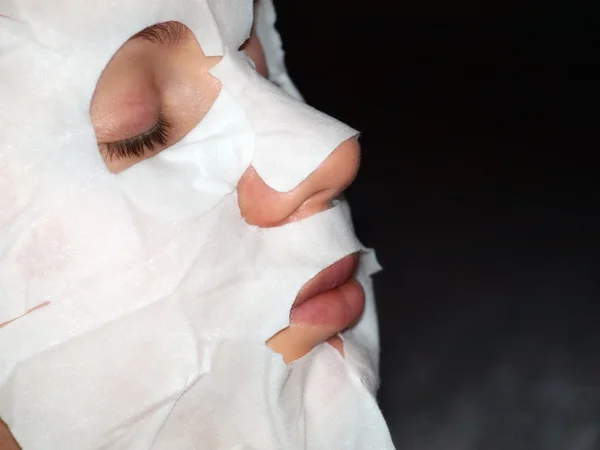 Kosmetiska mask — Stockfoto