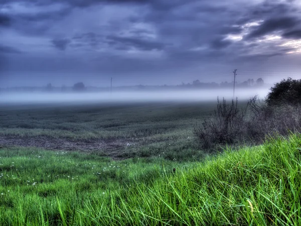 Niebla continental —  Fotos de Stock