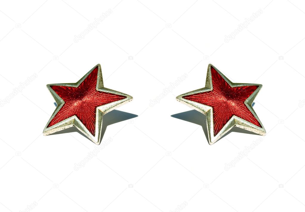 Red stars