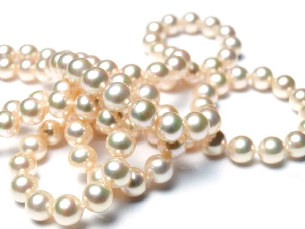 Perlas perladas — Foto de Stock