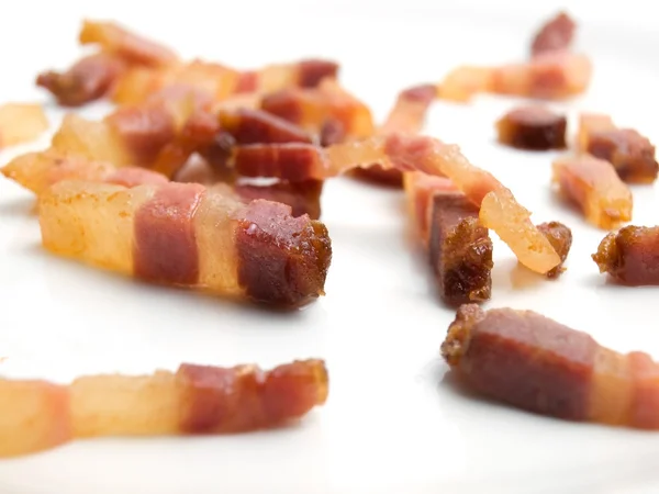 Bacon torrado — Fotografia de Stock