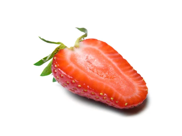 Φράουλα μισό — Φωτογραφία Αρχείου