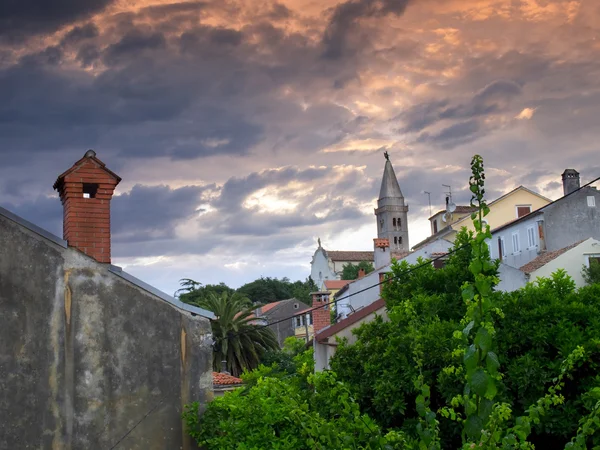 ロシニ島教会 — ストック写真