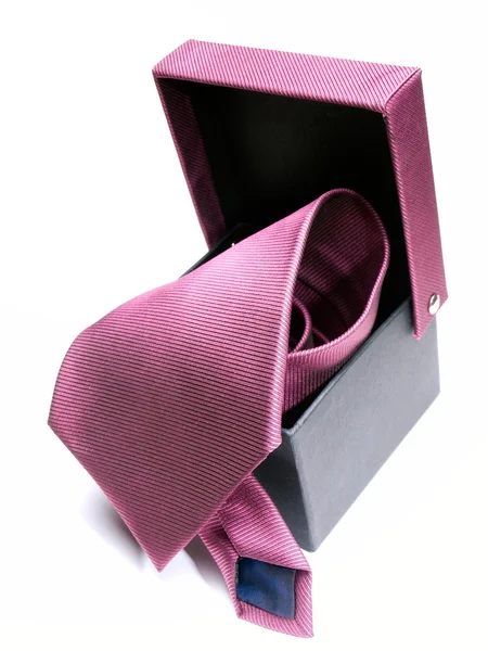 Caixa de gravata — Fotografia de Stock