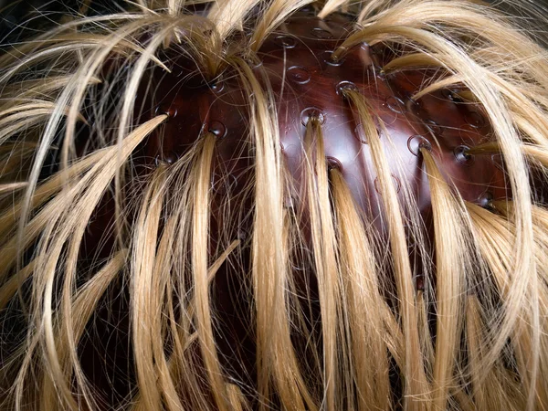 Saç boyama — Stok fotoğraf
